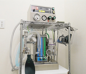 麻酔器・人工呼吸器